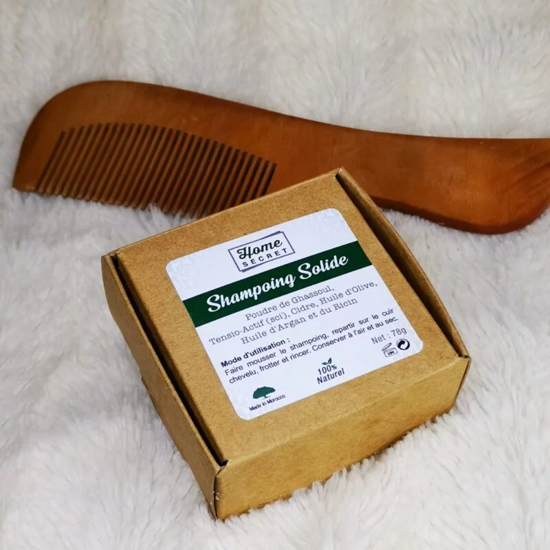 Shampoing solide Home secret