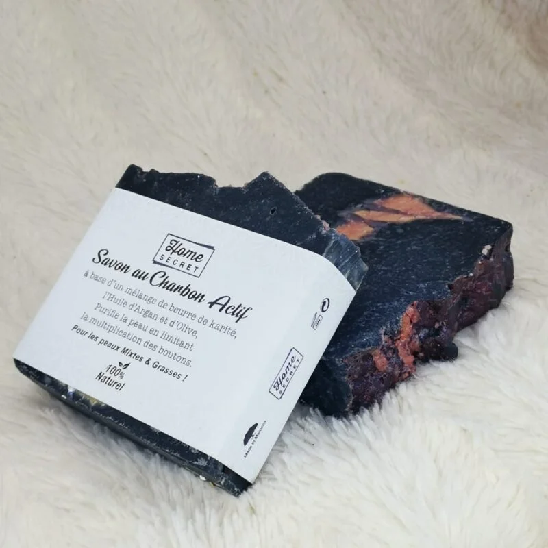 Savon au Charbon actif 1 – Image 2