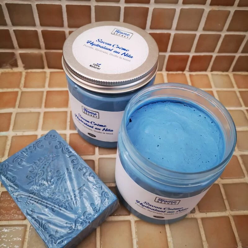 Savon Crème Hydratante au Nila
